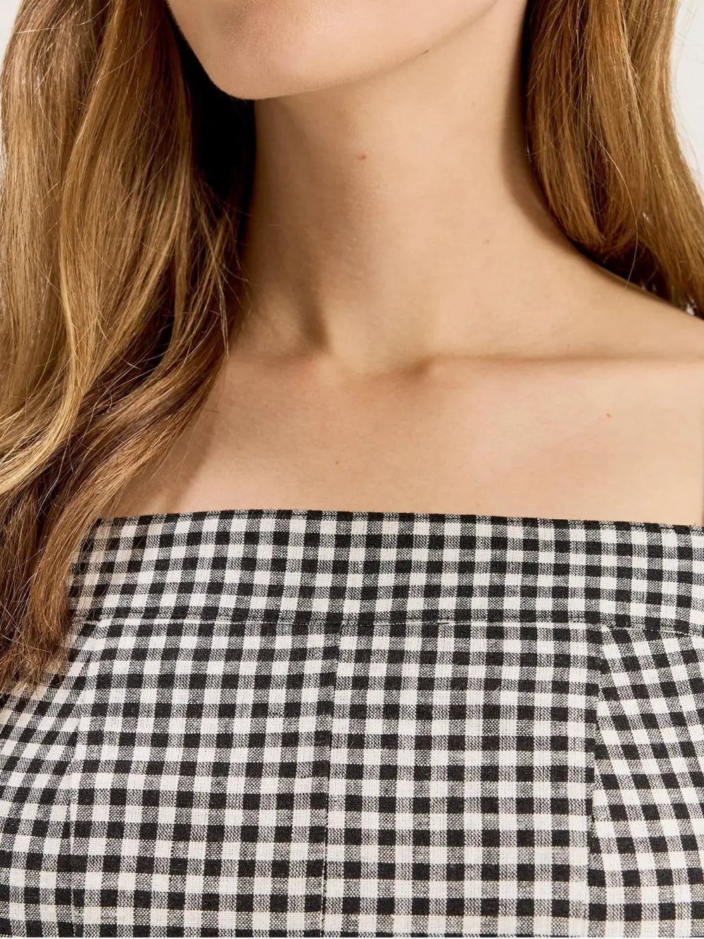 Courtside Check Dress