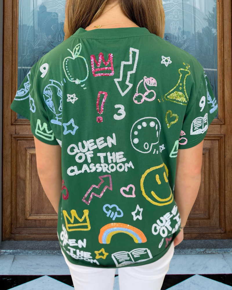 Classroom Learning Printed T-shirt