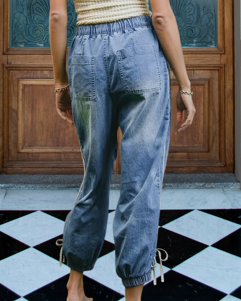 Daily Casual Denim Pants