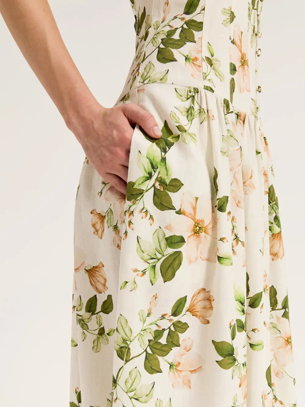 Venus Floral Dress