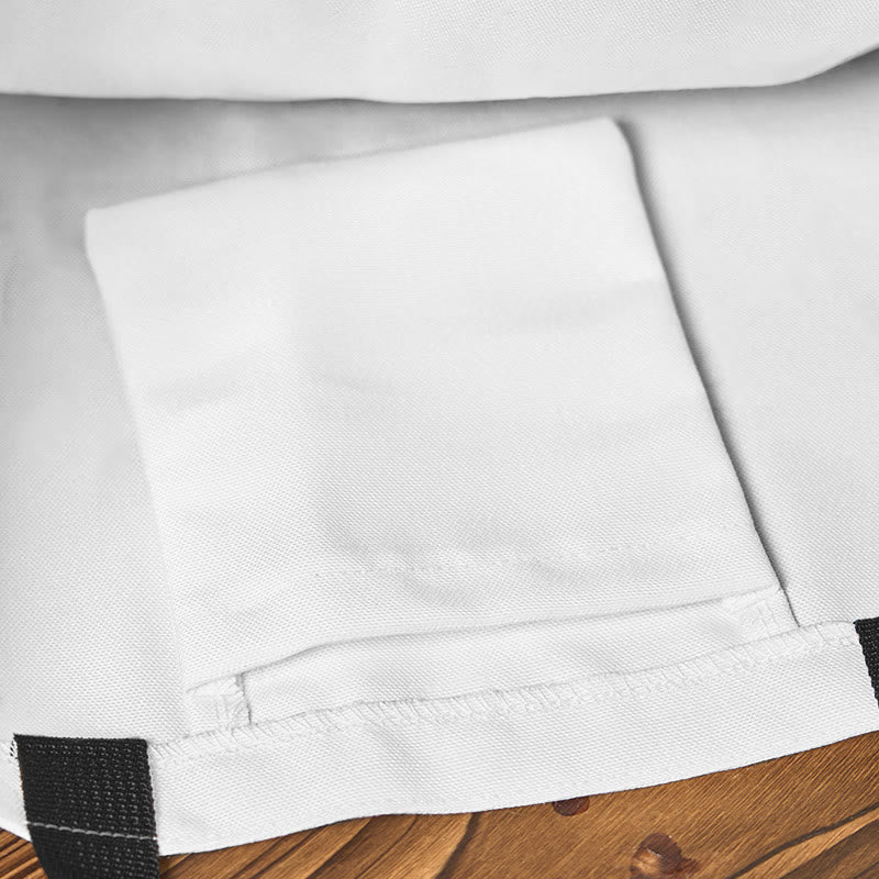 Interesting Cat Drinking Water In Lotus Pond Print Bag