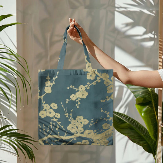 Dashingsoul  Japanese Floral Art Bag