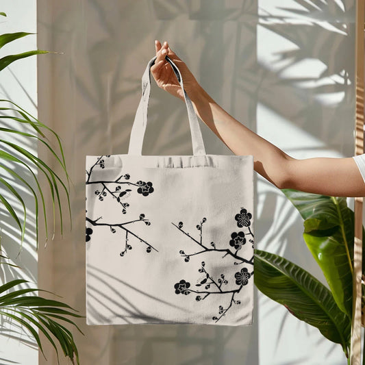 Dashingsoul Japanese Sakura Art Ink And Wash Bag