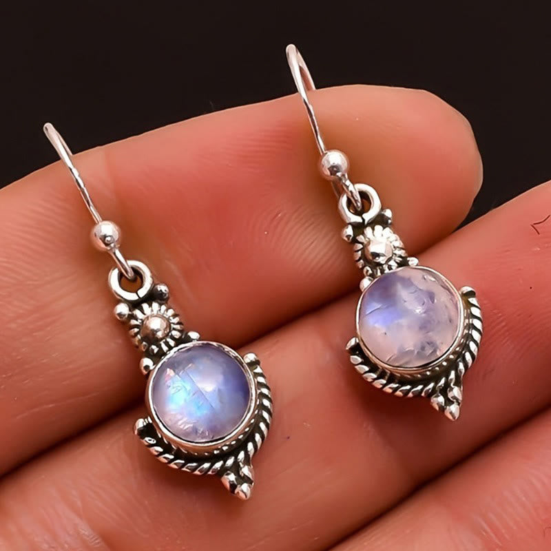 Moonstone Vintage Earrings