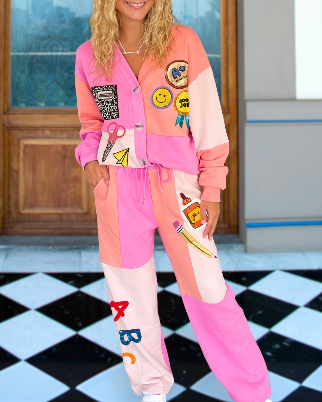 New Semester Sequin Patch Set