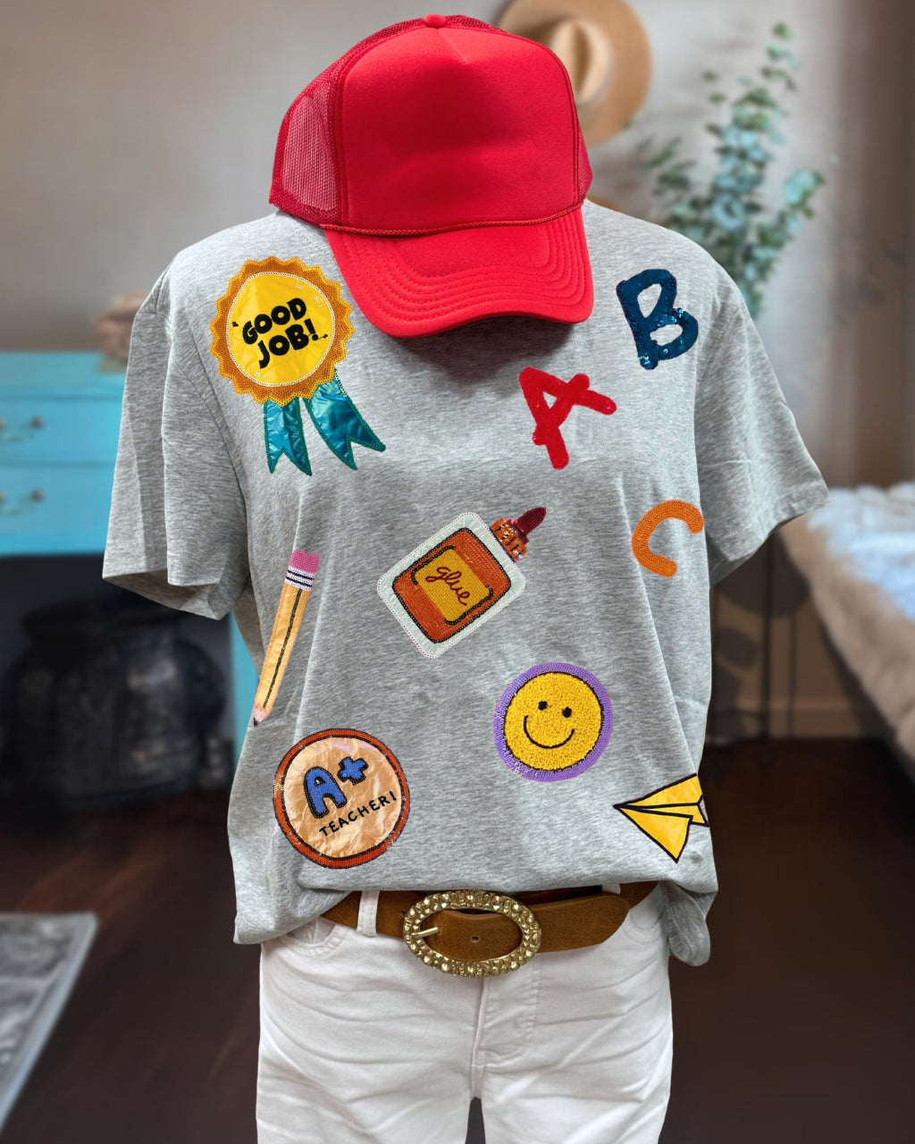 Back To School Sparkle Tee