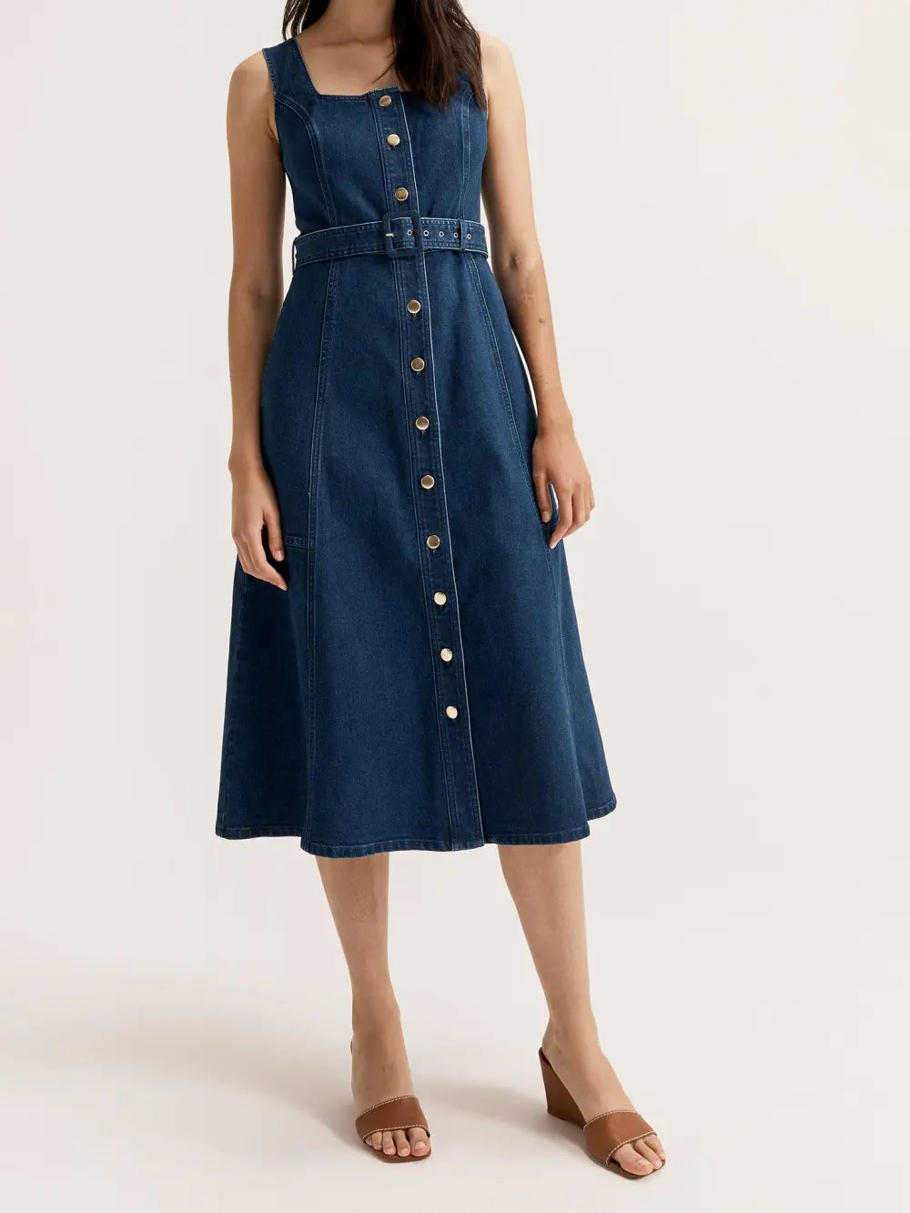 Jagger Denim Dress