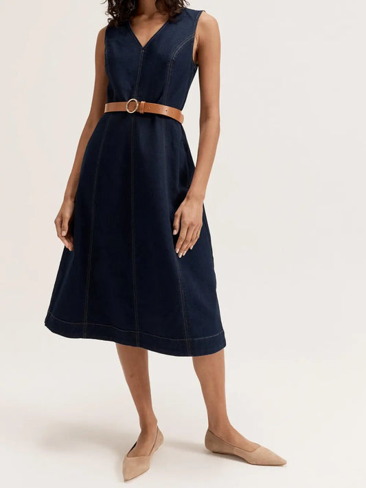 Piper Denim Dress