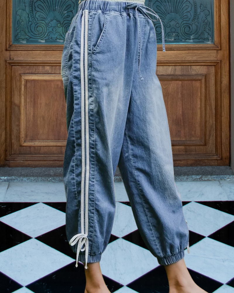 Daily Casual Denim Pants