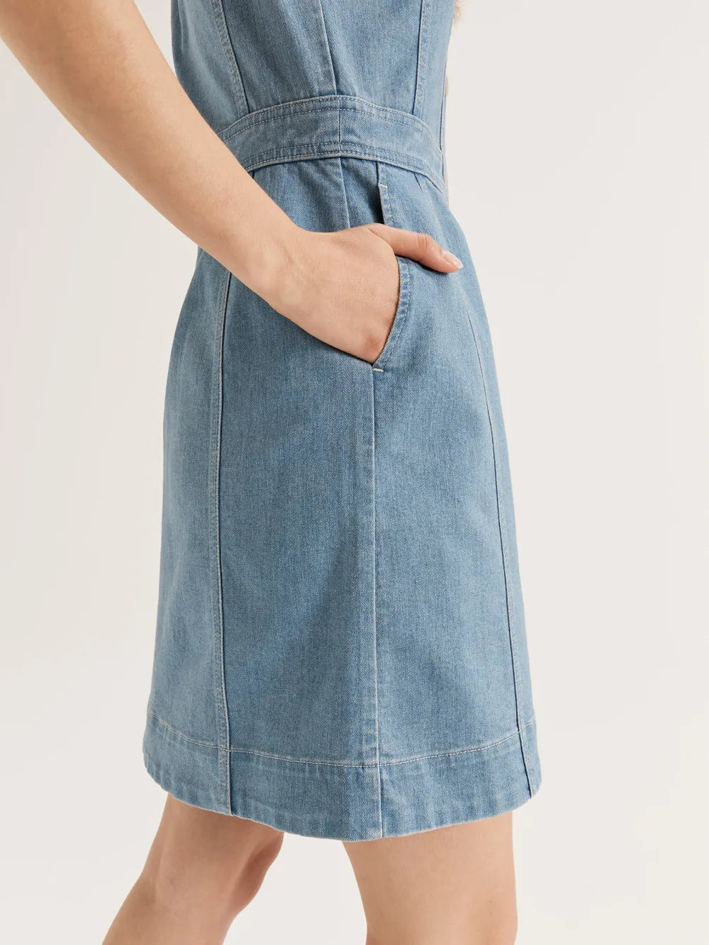Charlize Denim Dress