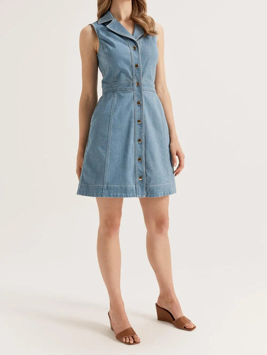 Charlize Denim Dress