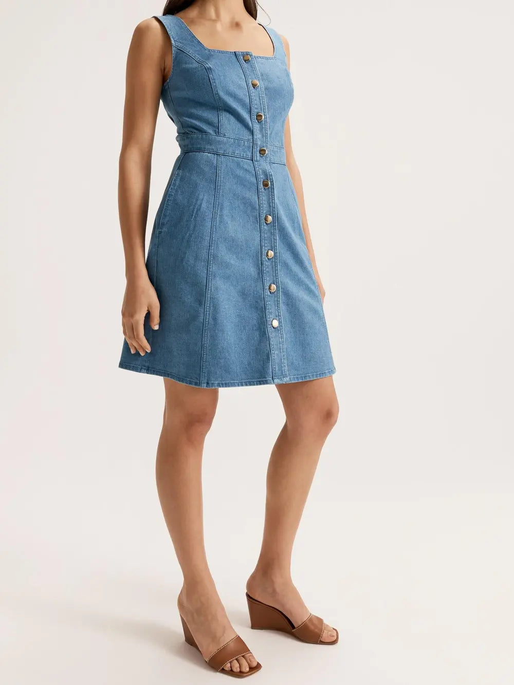 Jagger Short Denim Dress