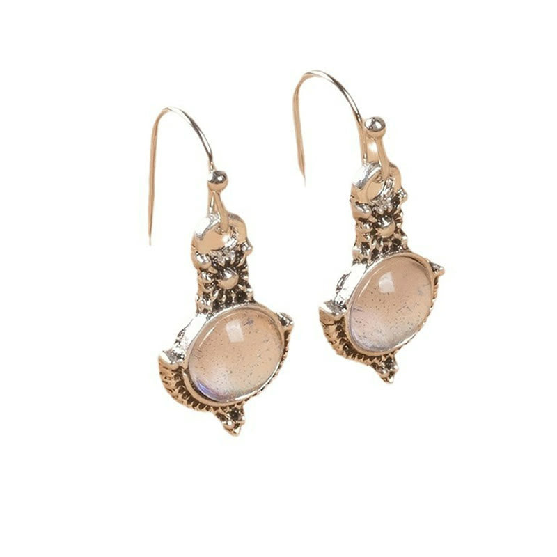 Moonstone Vintage Earrings